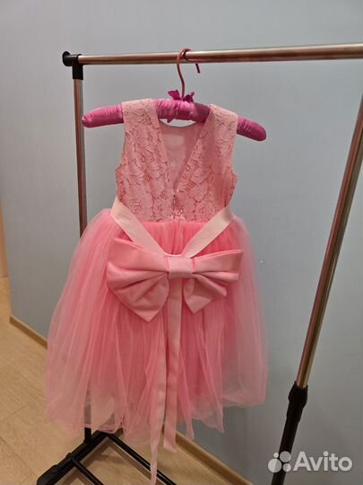 Вечернее платье для девочки 116