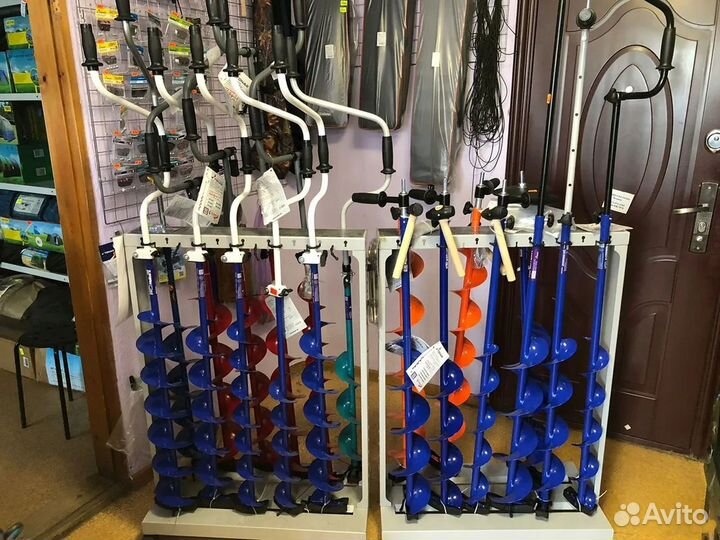 Ледобуры Тонар