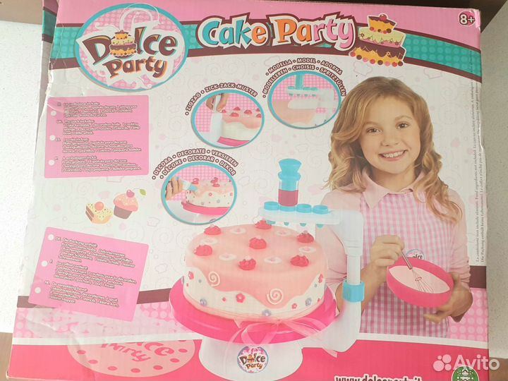 Детский набор Cake Party для торта