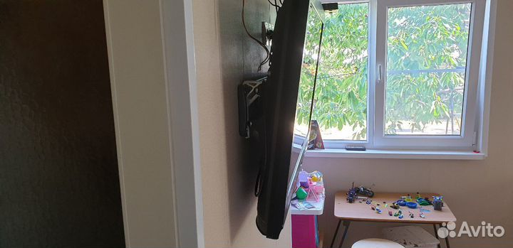 Подвес,установка,крепления телевизора на стену.нас