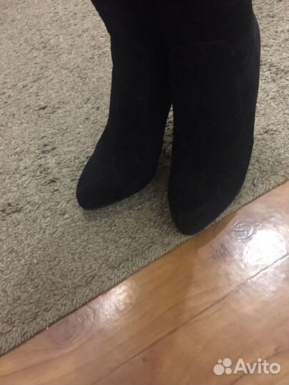 Сапоги ботфорты новые