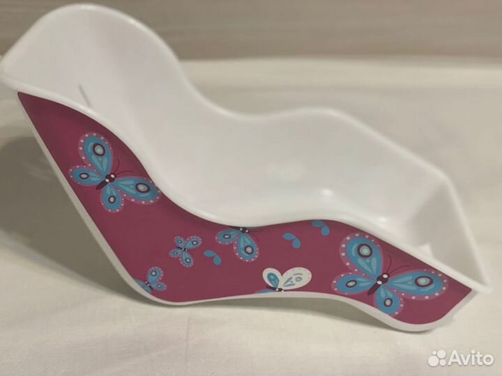 Кресло для куклы на велосипед