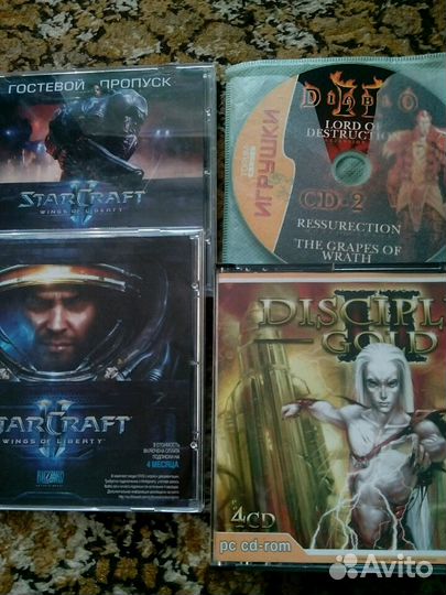 CD DVD игры для компа