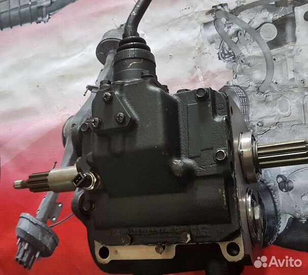Кпп УАЗ 469 С/о 2х синхронная 4х ступка