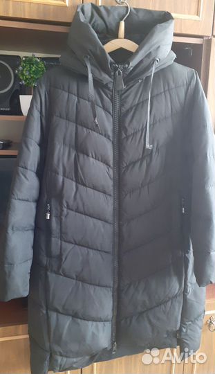 Пуховик зимний женский