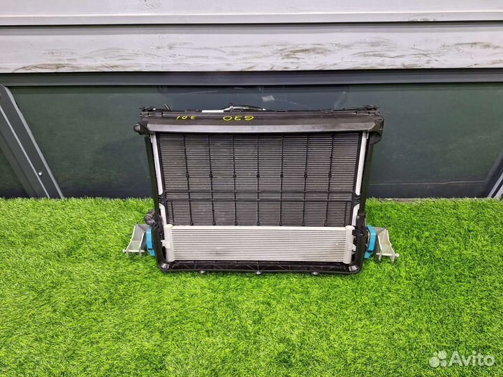 Пакет охлаждения BMW G30 3.0i