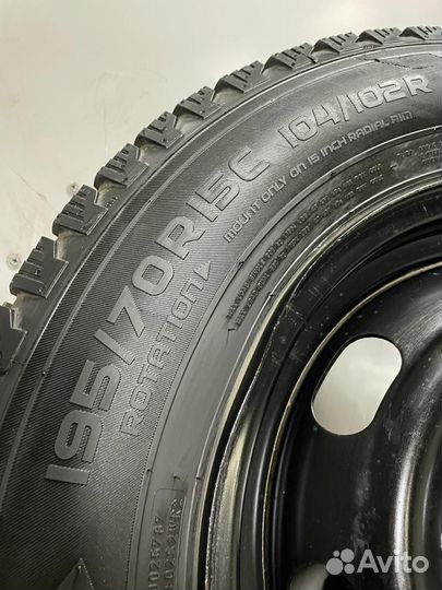 Зимние колеса R15 Peugeot Partner