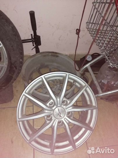 Литые диски r15