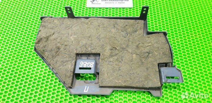 Накладка торпеды над ногами пассажира Almera B10