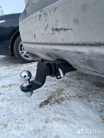 Фаркоп Hyundai Santa Fe 2005-2012