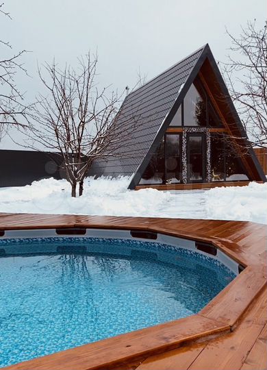 Дом 56 м² на участке 7 сот.