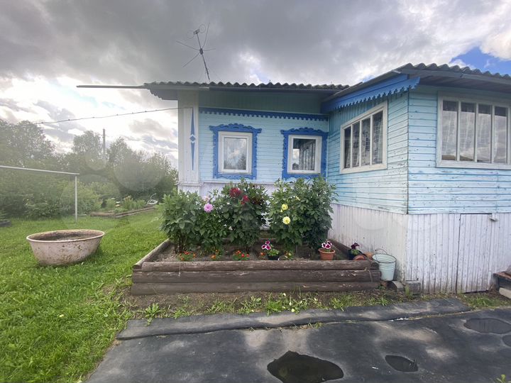 Дом 43 м² на участке 20 сот.