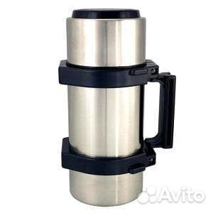 Термос Амет Турист 1 л с узким горлом