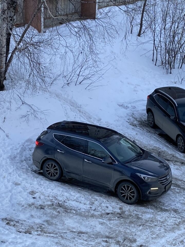 Hyundai Santa Fe: фото владельца