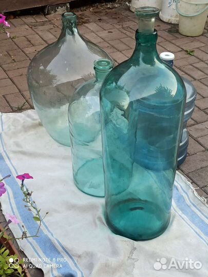 Бутыль старинная