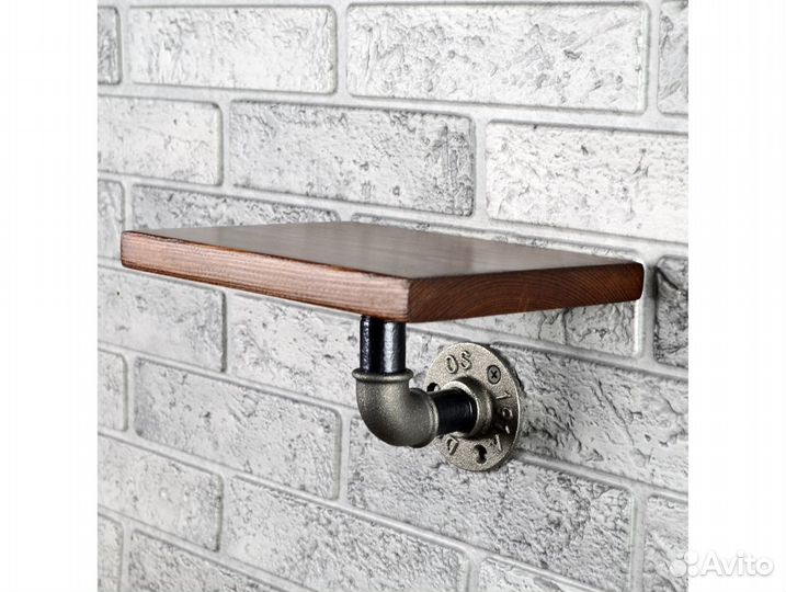 Полка лофт настенная