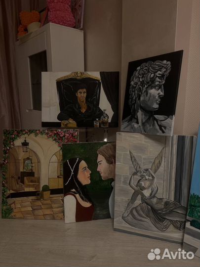 Картины на выбор