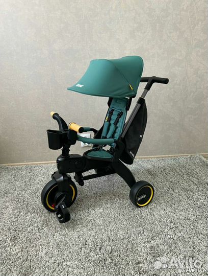 Детский велосипед Doona liki trike s5 racing green