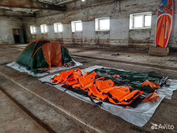 Прокат катамаранов и туристического оборудования