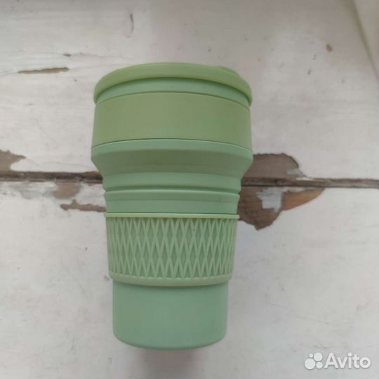 Складной стаканчик силиконовый