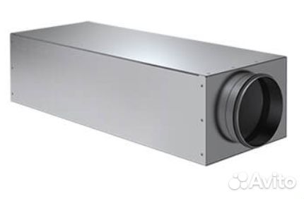 Шумоглушитель CSI 550 DN 200 350х230х700