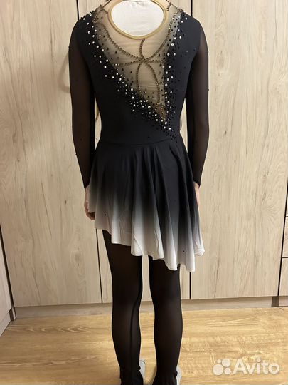 Платье для фигурного катания 134