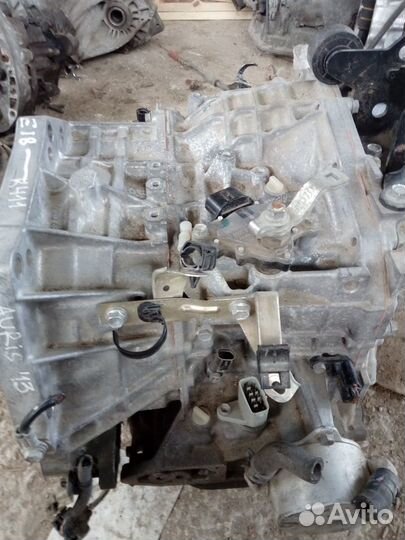 АКПП) на Toyota Auris E18