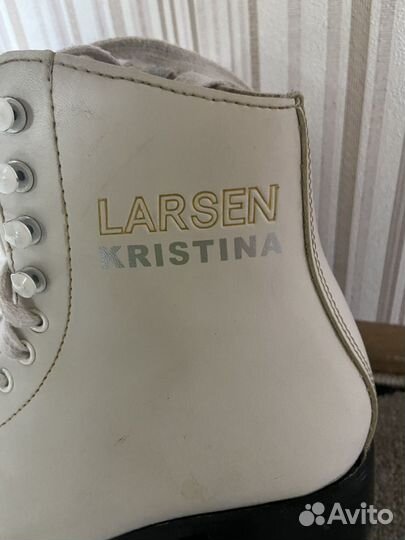 Коньки фигурные larsen kristina