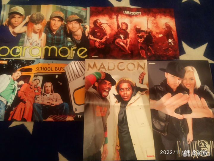 Плакаты звёзд