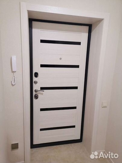 Установка межкомнатных и входных дверей