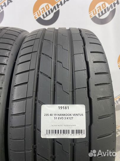 Hankook Ventus S1 Evo 3 K127 235/40 R19