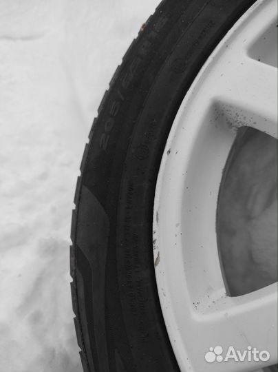 Колеса летние 205 55 р16
