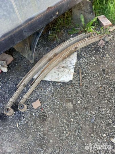 Рессоры на Газель бу