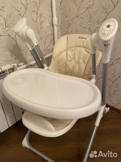Стульчик для кормления babyton 2 в 1