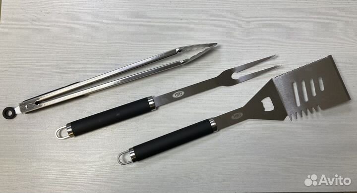 Набор инструментов для гриля Шеф