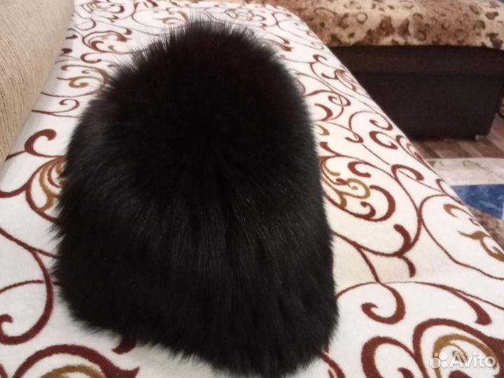 Шапка норковая женская