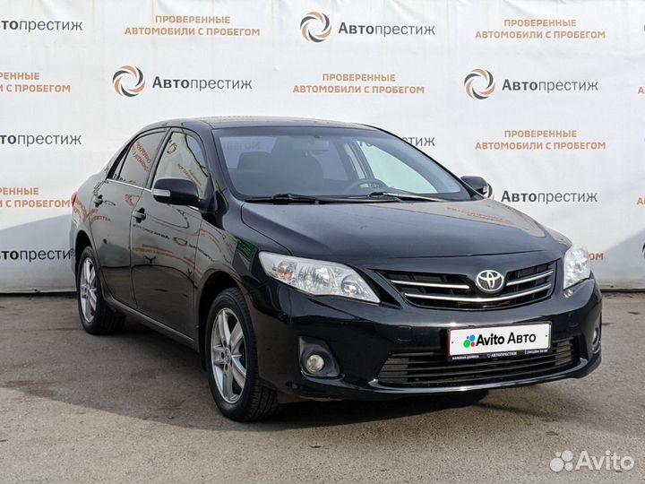 Toyota Corolla 1.6 МТ, 2012, 198 000 км