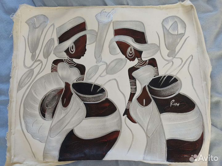 Картина холст