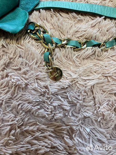 Ремень женский натуральная кожа италия