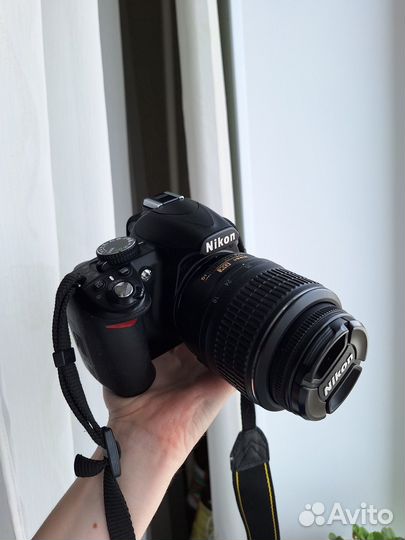 Фотоаппарат nikon d3100