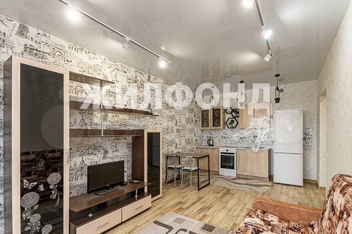 Квартира-студия, 24,9 м², 2/17 эт.