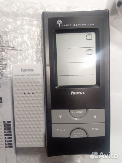 Метеостанция Hama EWS-165