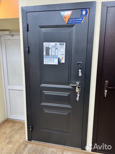 Дверь входная металлическая