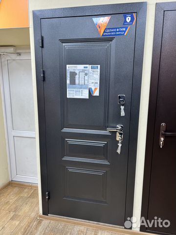 Дверь входная металлическая