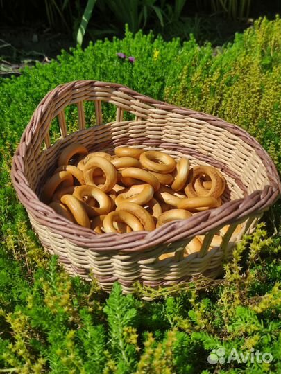 Корзинка плетеная