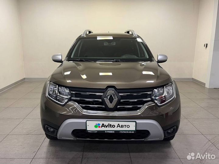 Renault Duster 1.3 МТ, 2021, 42 831 км