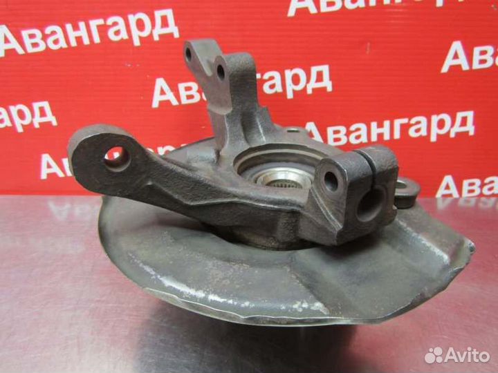 Кулак в сборе передний левый Mitsubishi Lancer 10