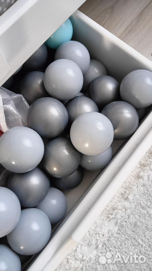 Шарики для сухого бассейна