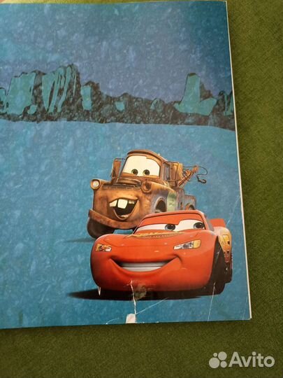 Лучшие сказки о Тачках