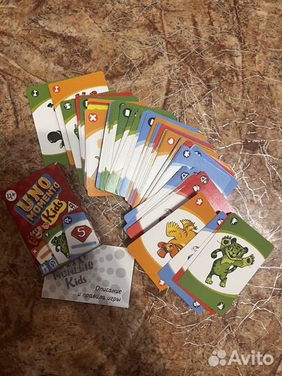 Настольная игра для детей 